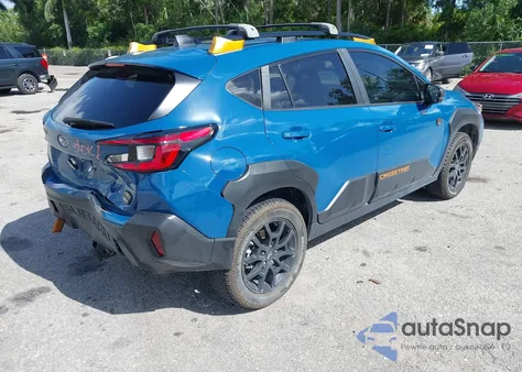 2024 Subaru Crosstrek Wilderness from USA, damaged, VIN 4S4GUHU68R3722615